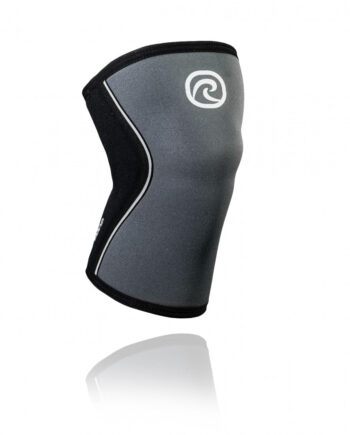 Rx Knee Sleeve 5mm Black Steel Grey Udstyr