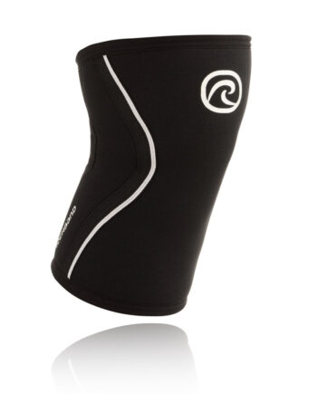 Rx Knee Sleeve 3mm Black Udstyr