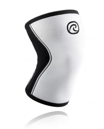 Rx Knee Sleeve 5mm Black White Udstyr