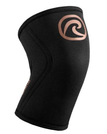 Rx Knee Sleeve 5mm Carbon Black Udstyr