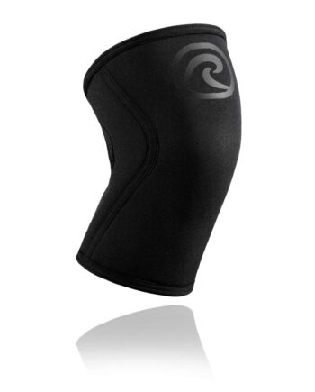 Rx Knee Sleeve 7mm Carbon Black Udstyr