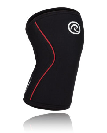 Rx Knee Sleeve 7mm Red Udstyr
