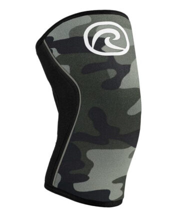 Rx Knee Sleeve Power Max 7mm Black Camo Udstyr