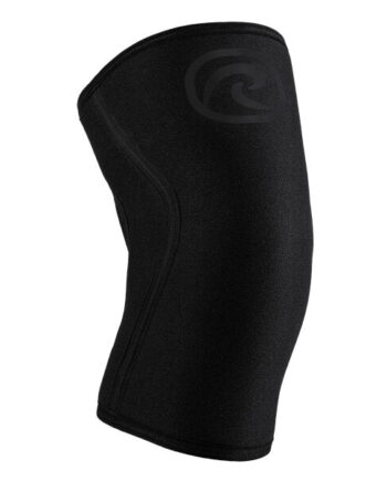 Rx Knee Sleeve Power Max 7mm Carbon Black Udstyr