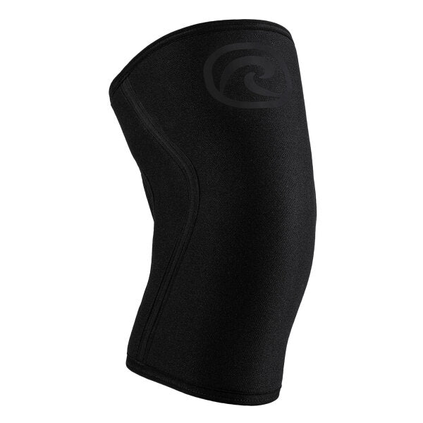 Rx Knee Sleeve Power Max 7mm Carbon Black Udstyr