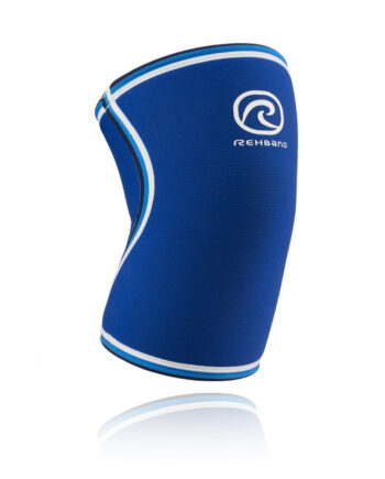 Rx Original Knee Sleeve 7mm Blue Udstyr