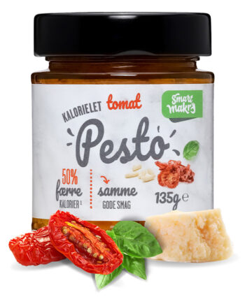 Smart Makro Kalorielet Tomatpesto  135g  Dressinger   Toppings