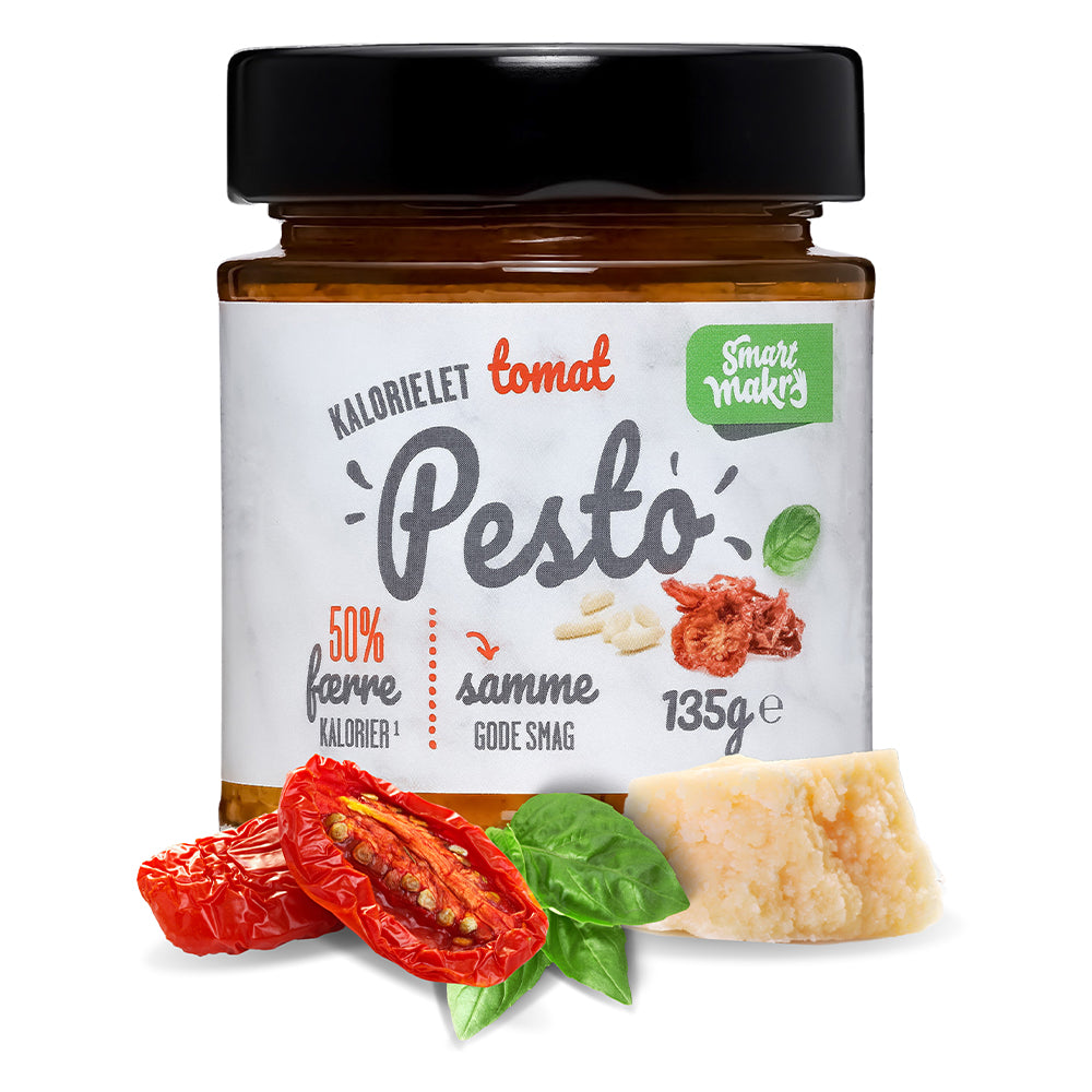 Smart Makro Kalorielet Tomatpesto 135g Dressinger Toppings