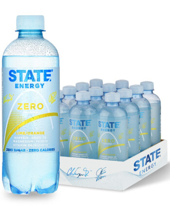 State Energy Lime Orange Zero  12x 400ml  Drikke
