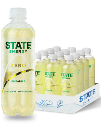 State Energy Pineapple Zero  12x 400ml  Drikke