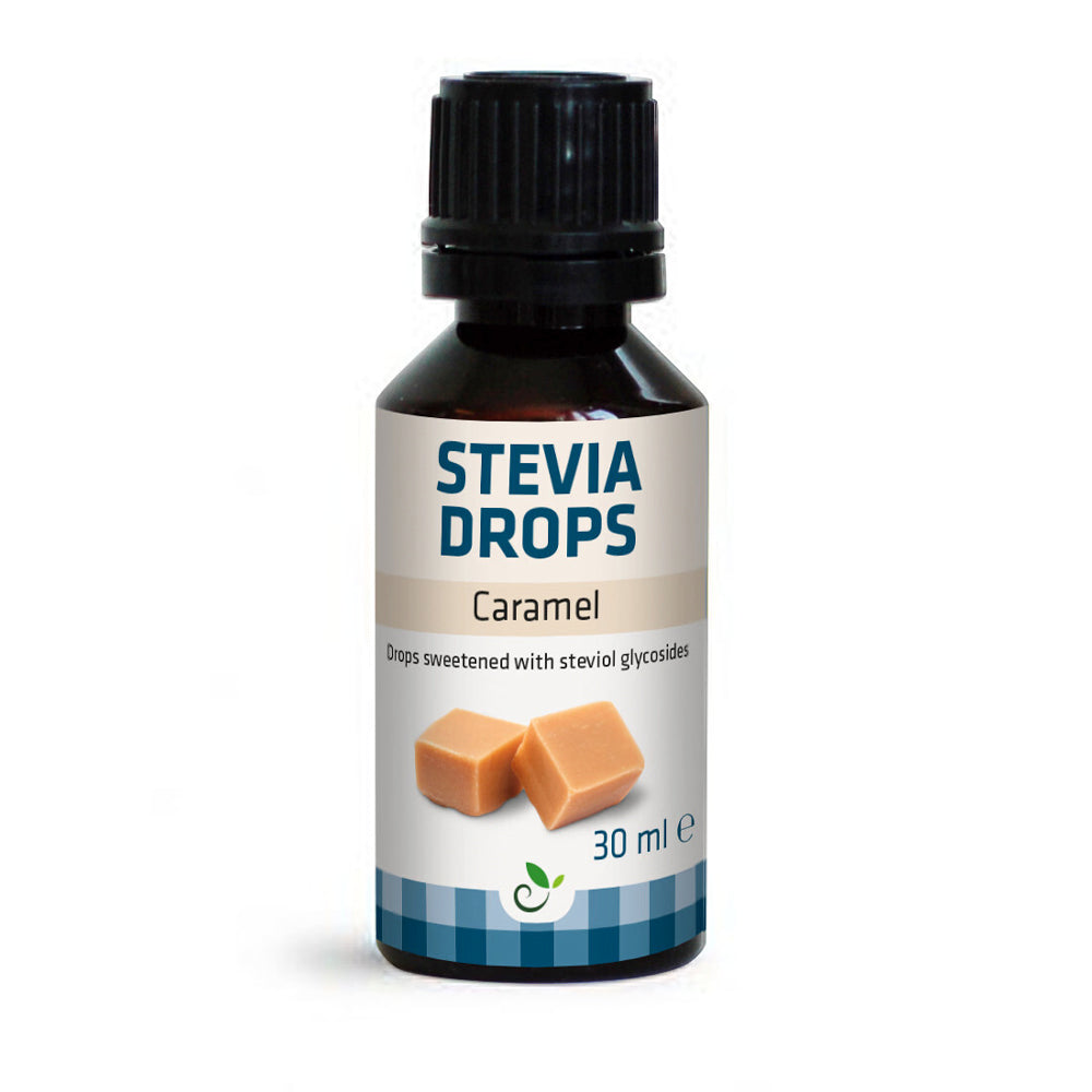 Sukrin Stevia Drops 30 Ml Sødemiddel Sukkererstatning