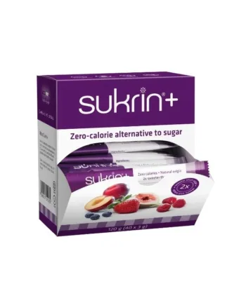 Sukrin  Sticks  40x 3g  Sødemiddel   Sukkererstatning