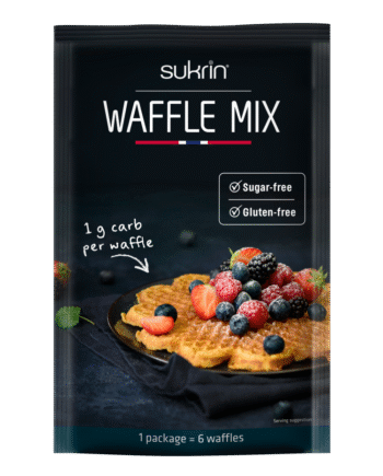 Sukrin Waffle Mix  100g  Mad- Og Melprodukter