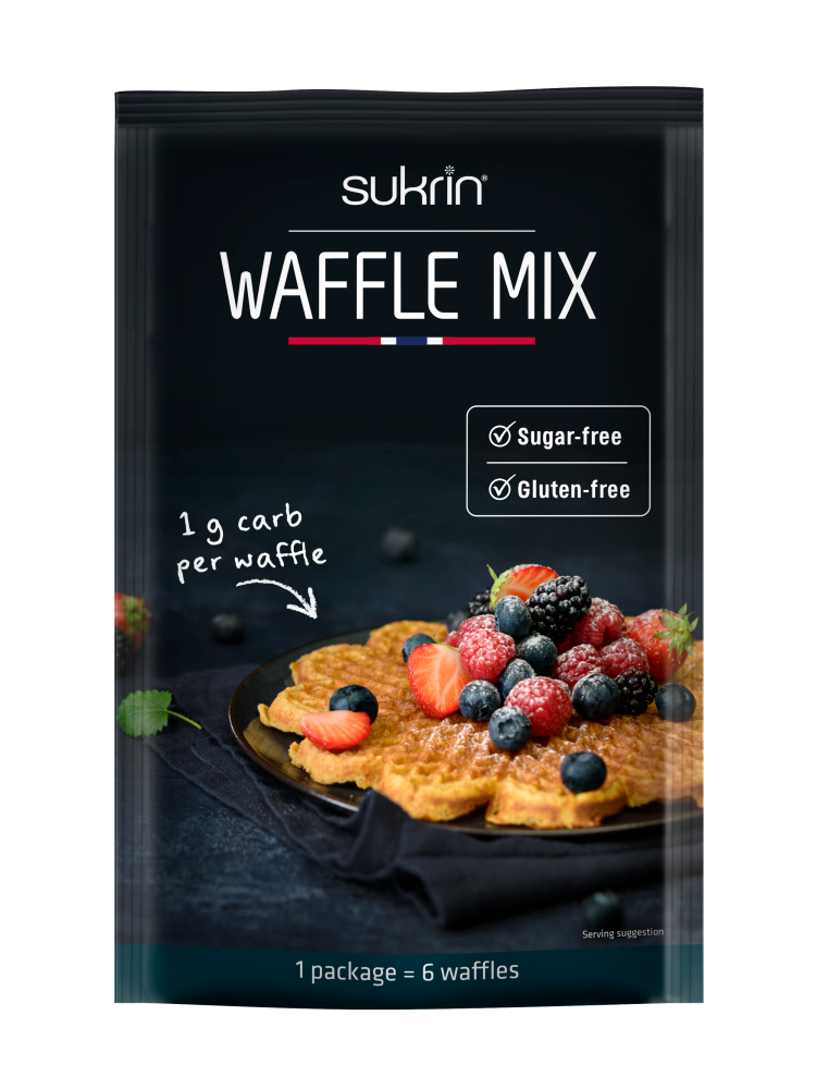 Sukrin Waffle Mix 100g Mad- Og Melprodukter