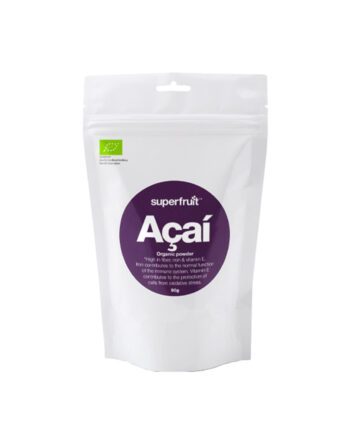 Superfruit Acai Powder  90g  Kosttilskud