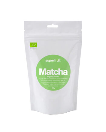 Superfruit Matcha Tea Powder  100g  Kosttilskud
