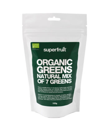 Superfruit Organic Greens  100g  Kosttilskud