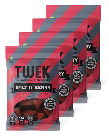 Tweek Candy Salt   39  Berry  4x80g  Slik   Chips