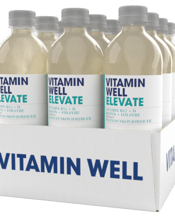 Vitamin Well Elevate  12x 500ml  Drikke