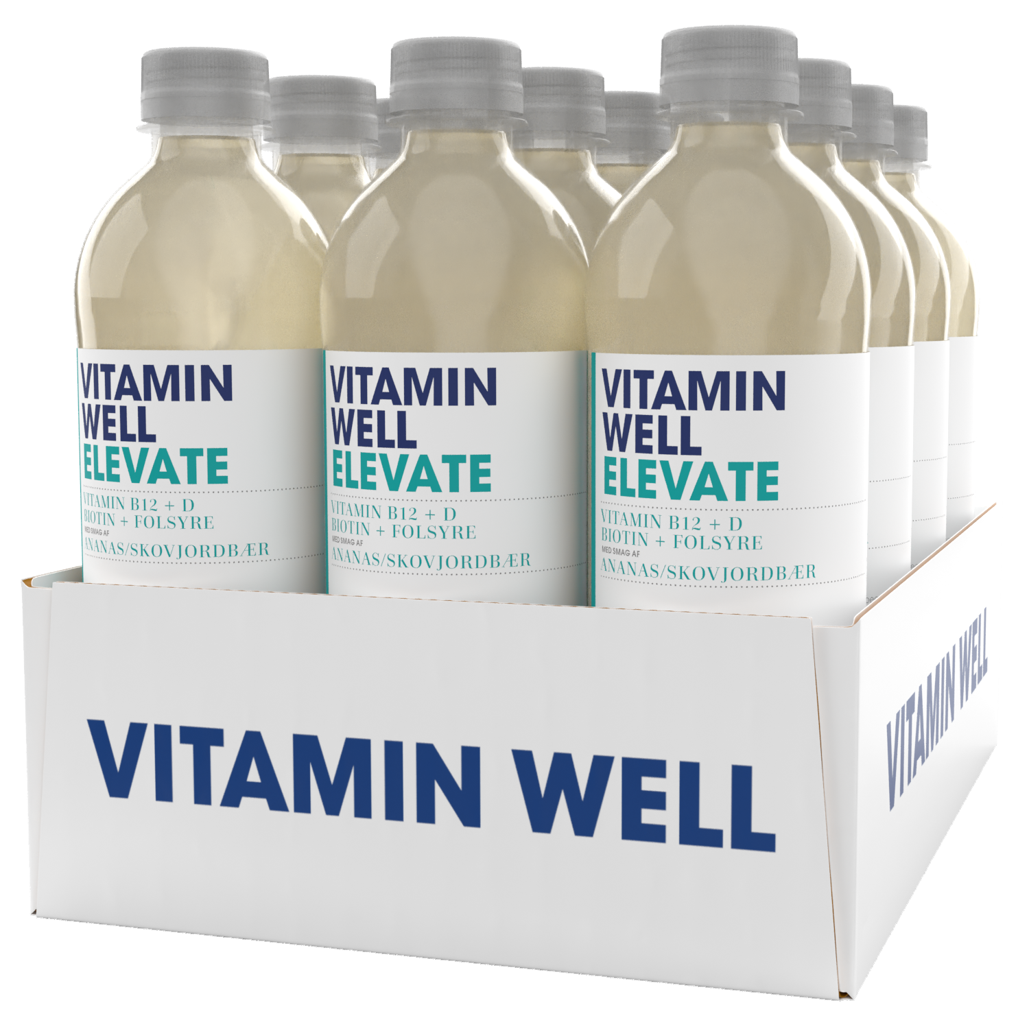 Vitamin Well Elevate 12x 500ml Drikke