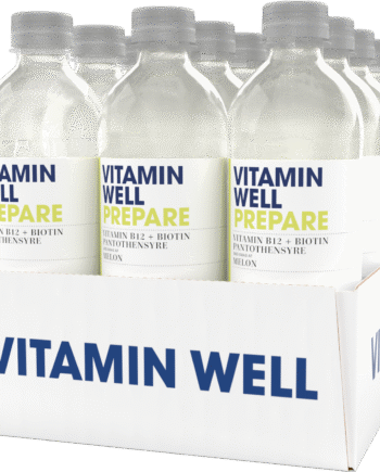 Vitamin Well Prepare  12x500ml  Drikke