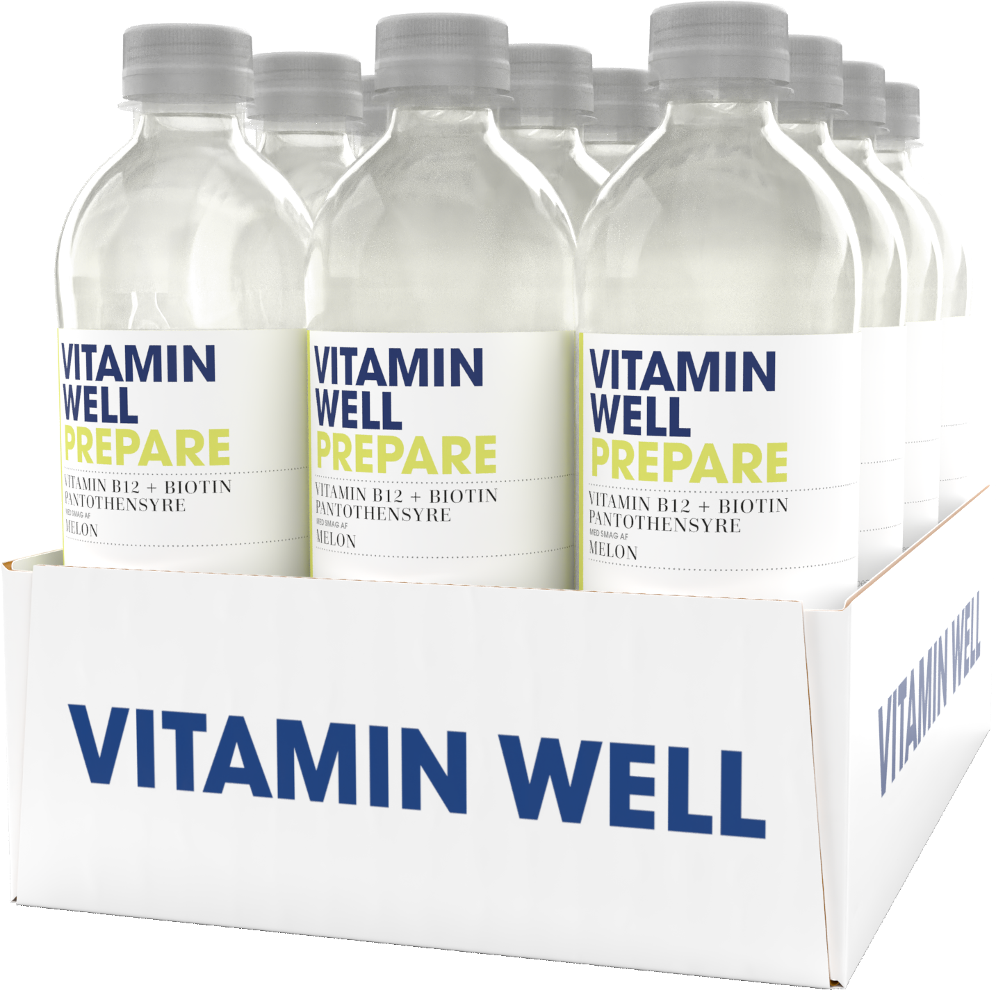 Vitamin Well Prepare 12x500ml Drikke