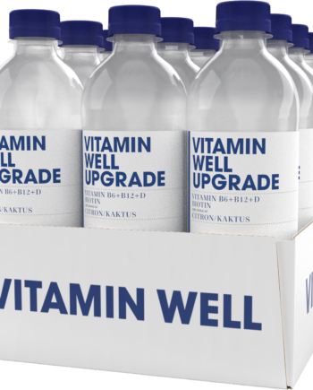 Vitamin Well Upgrade  12x 500ml  Drikke