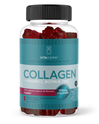 Vitayummy Collagen Cherry  60 Stk  Kollagen
