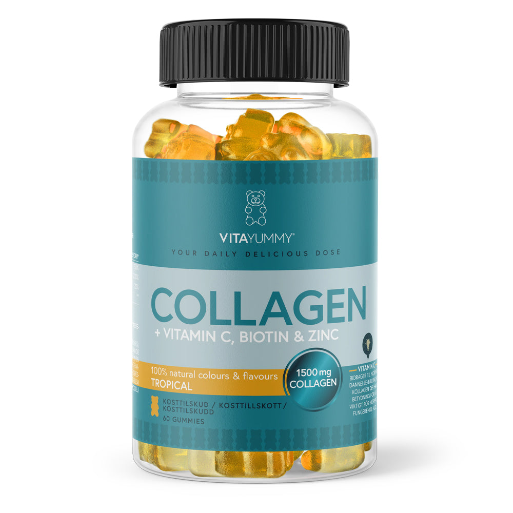 Vitayummy Collagen Tropical 60 Stk Kollagen