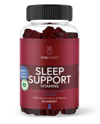 Vitayummy Sleep Support Blueberry  60 Stk  Vitaminer   Mineraler