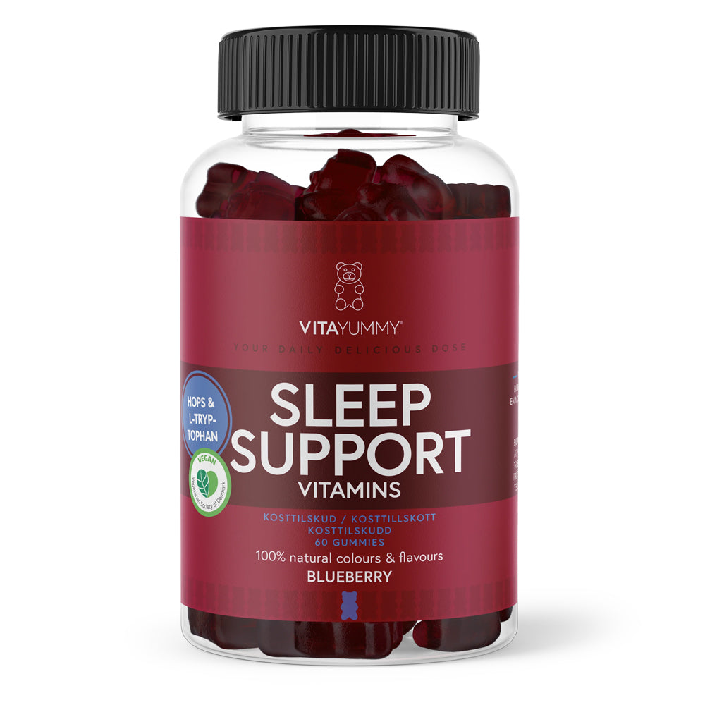 Vitayummy Sleep Support Blueberry 60 Stk Vitaminer Mineraler