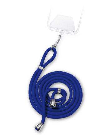 Vivanco Universel Smartphone Mobil Neckband Blå Udstyr