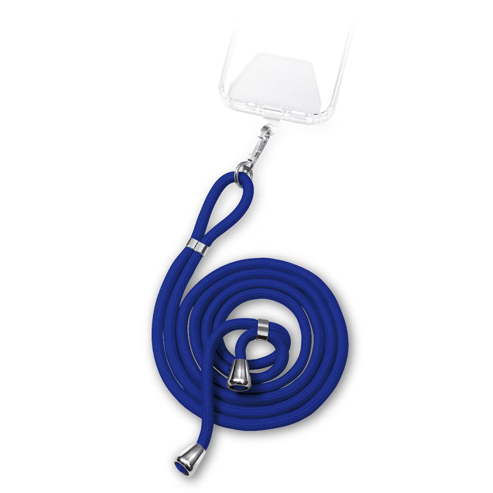 Vivanco Universel Smartphone Mobil Neckband Blå Udstyr