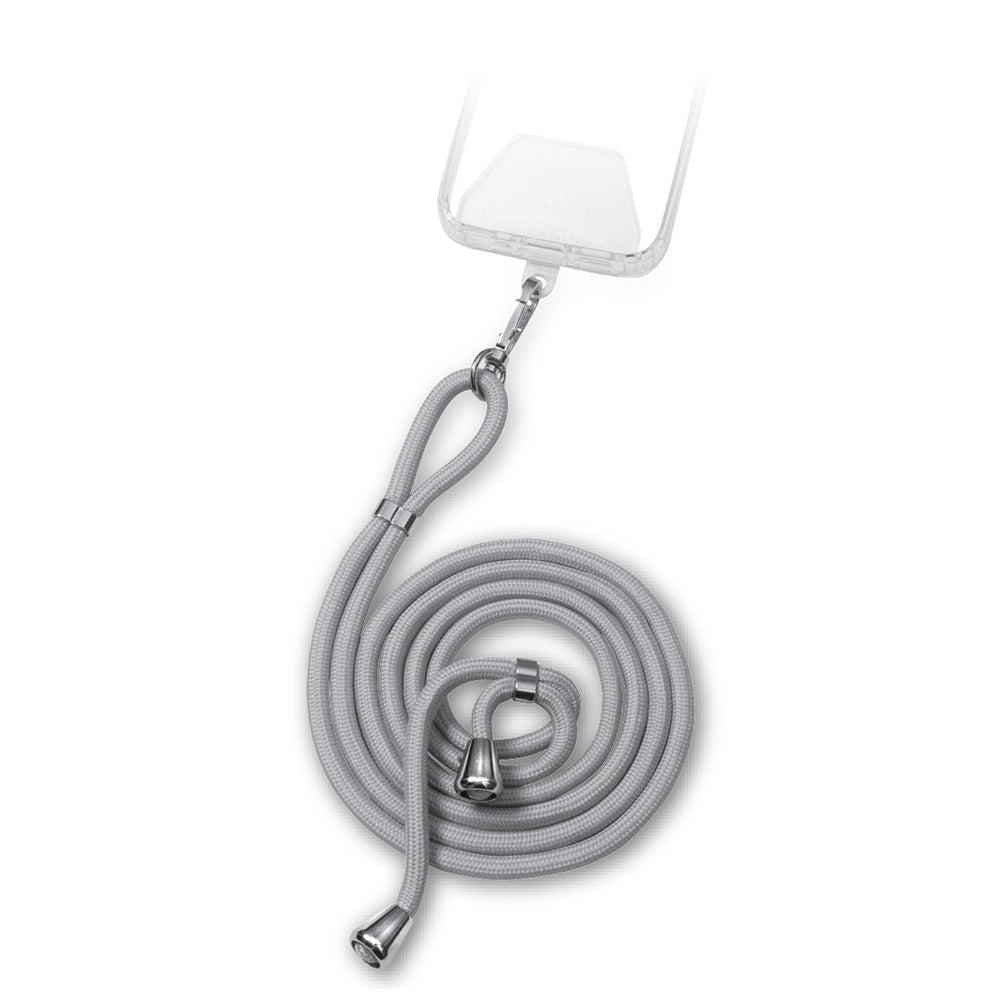 Vivanco Universel Smartphone Mobil Neckband Grå Udstyr