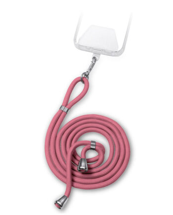 Vivanco Universel Smartphone Mobil Neckband Lyserød Udstyr