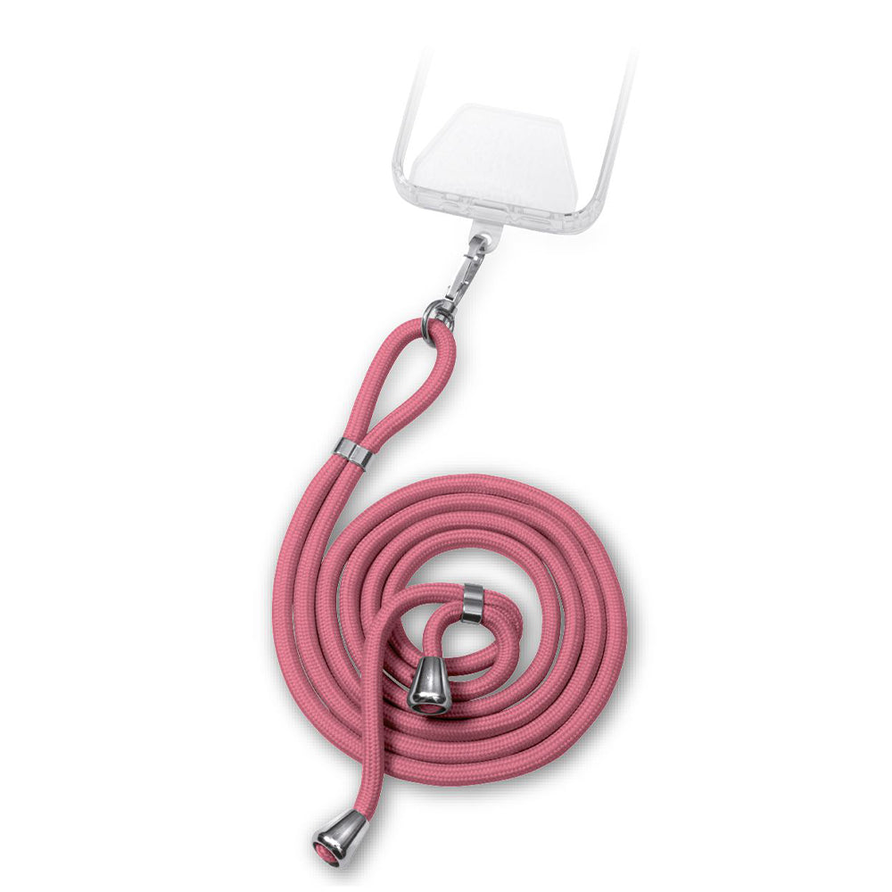 Vivanco Universel Smartphone Mobil Neckband Lyserød Udstyr