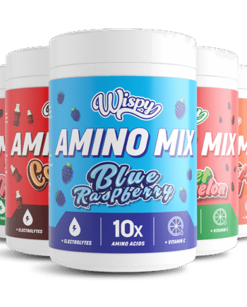 Wispy Amino Mix  350g    Essentielle Aminosyrer Til Restitution Og Muskelvækst   Perfekt Før  Under   Efter Træning