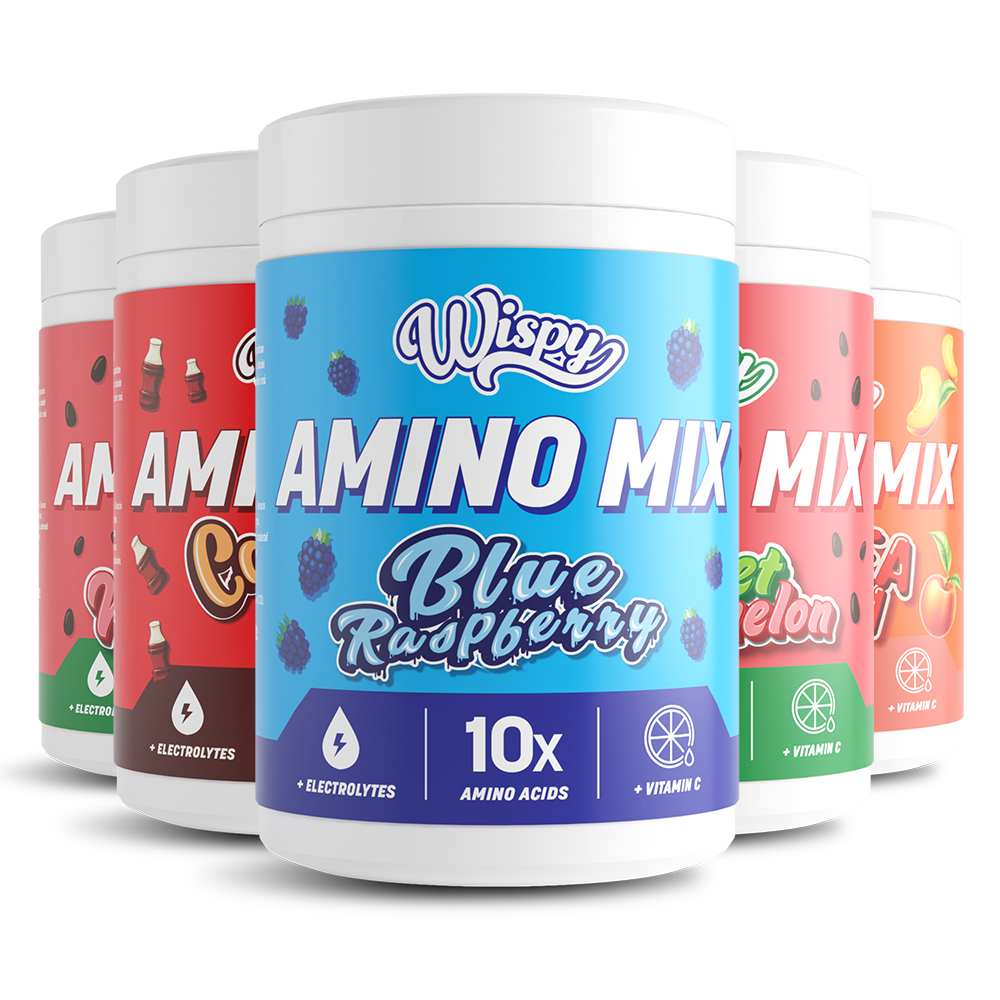 Wispy Amino Mix 350g Essentielle Aminosyrer Til Restitution Og Muskelvækst Perfekt Før Under Efter Træning