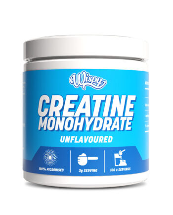 Wispy Creatine  300g    Muskelopbyggende Kosttilskud   øger Styrke   Energi