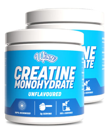 Wispy Creatine Monohydrate  2x300g    Kreatin Til øget Styrke   Muskelvækst