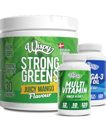 Wispy Health Pack   Kosttilskudspakke Med Essentielle Vitaminer   Mineraler