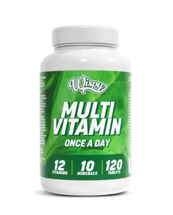 Wispy Multivitamin  120 Stk  Kosttilskud