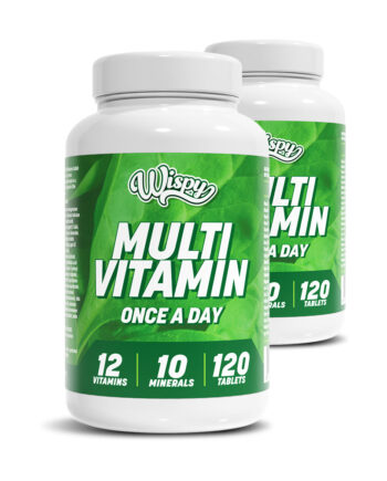 Wispy Multivitamin  2x 120 Stk  Kosttilskud