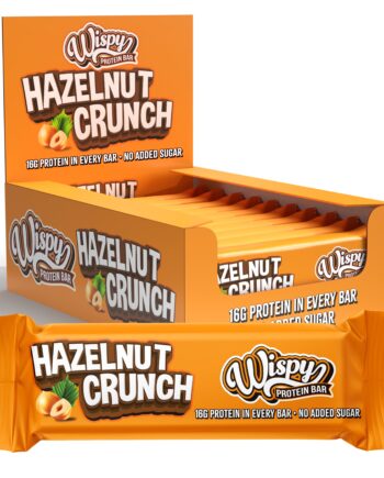 Wispy Protein Bar Hazelnut Crunch  10x 55g  Proteinbarer