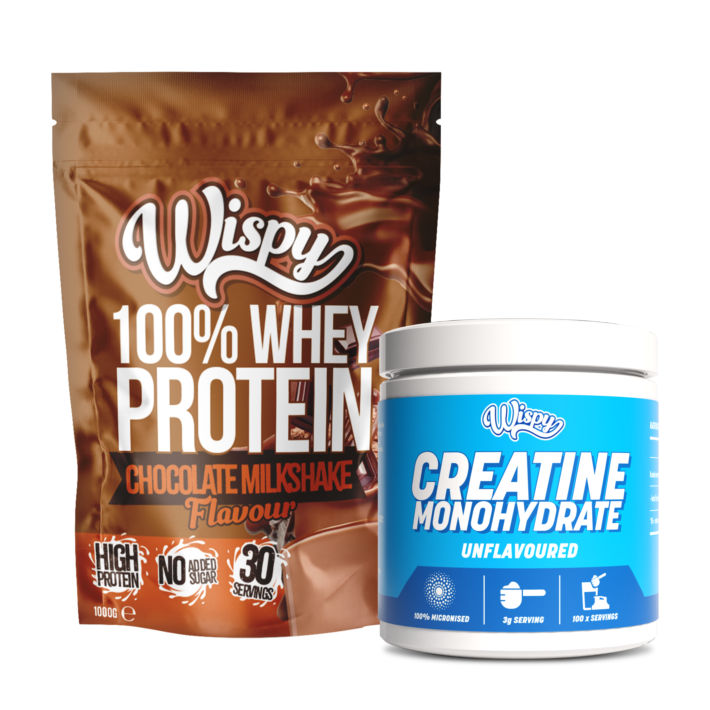 Wispy Training Pack Protein