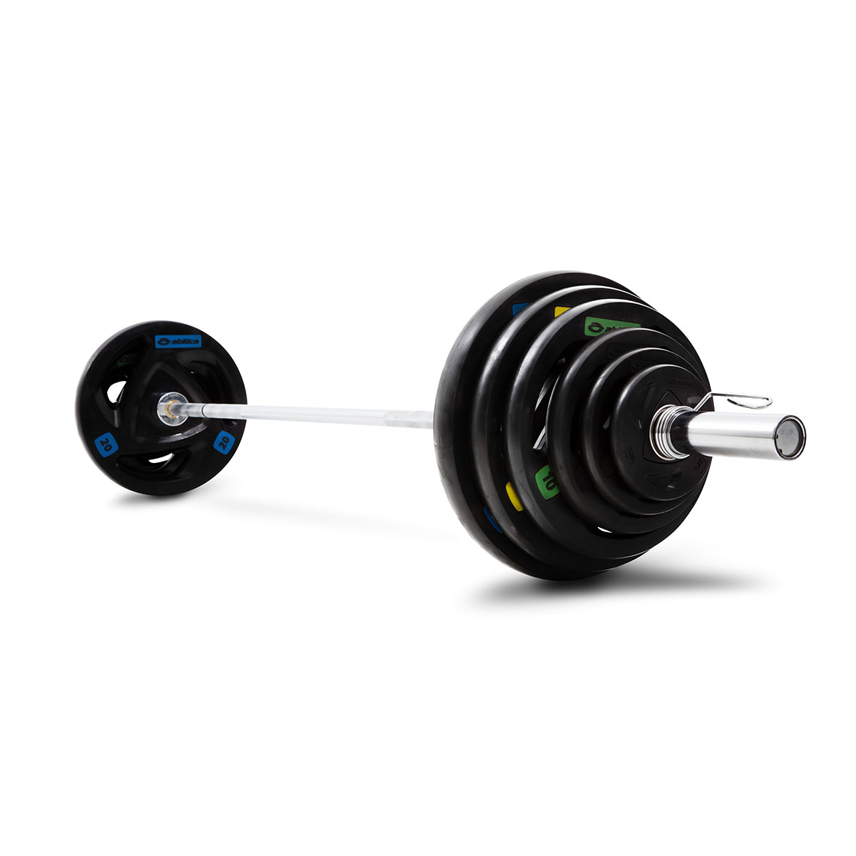 Abilica Weightbar Set 140 Kg 50 Mm