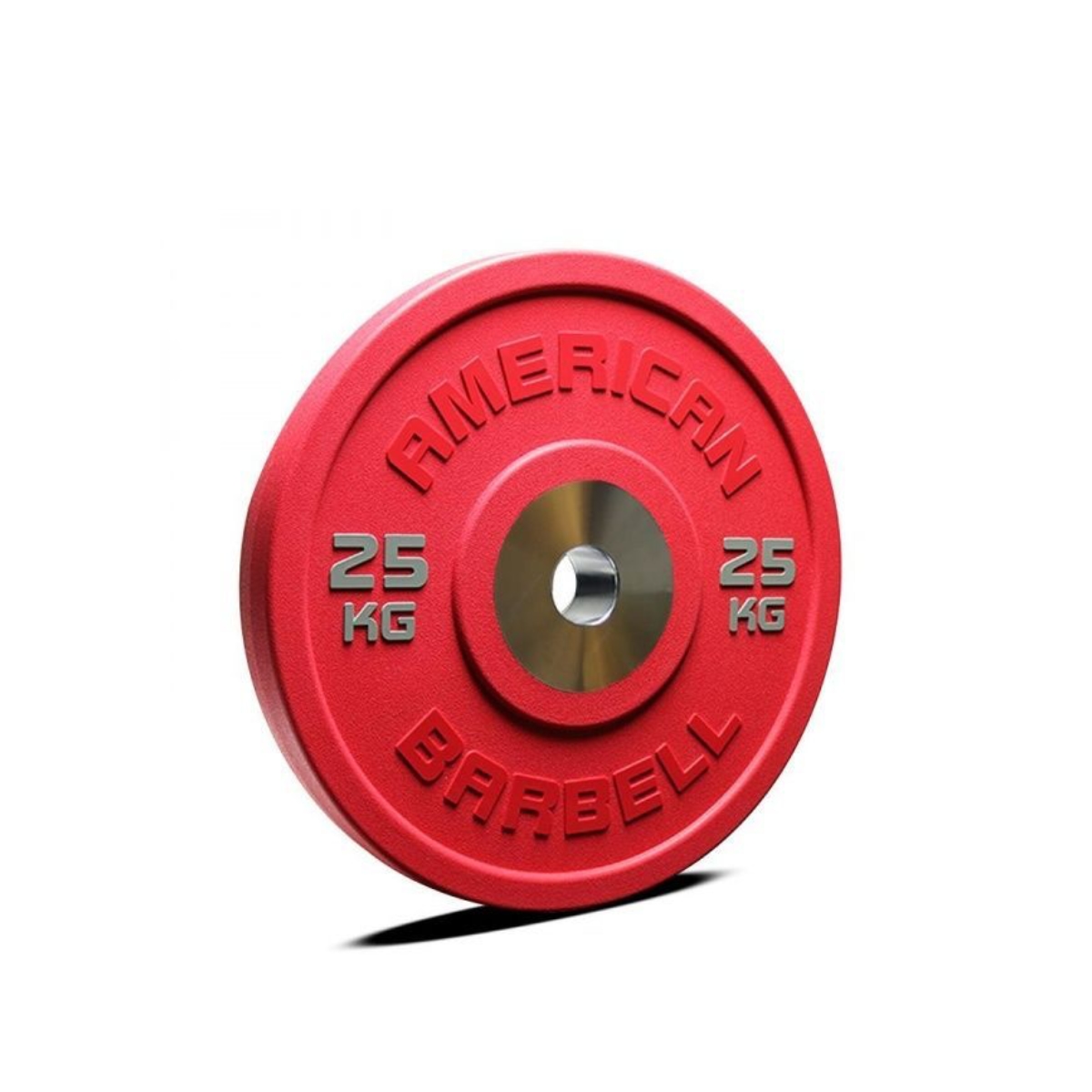 American Barbell Color Urethane Pro Series Bumper Plate 25 Kg