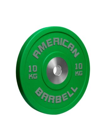 American Barbell Color Urethane Pro Series Bumper Plate 10 Kg