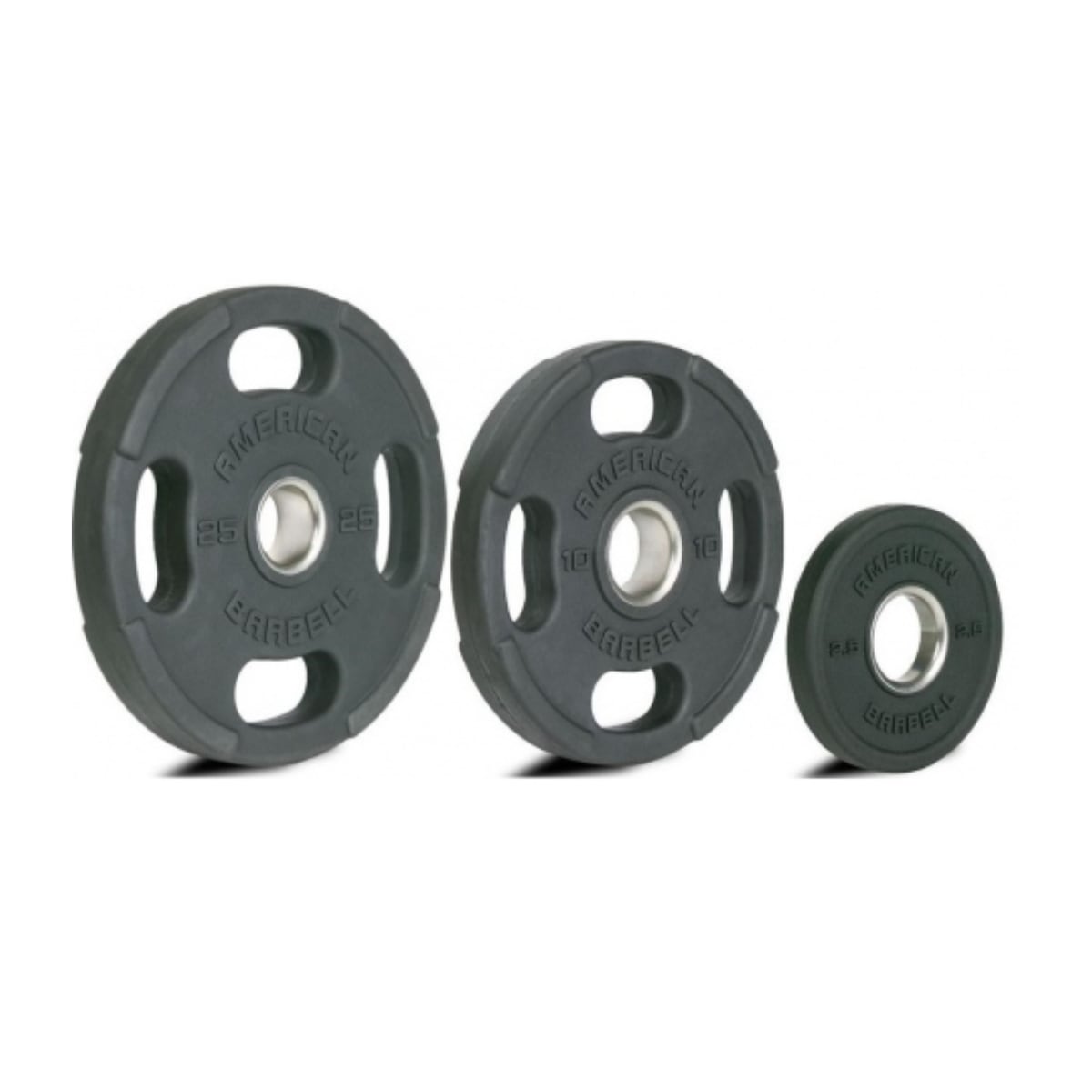 American Barbell Olympic Rubber Plate 25 Kg