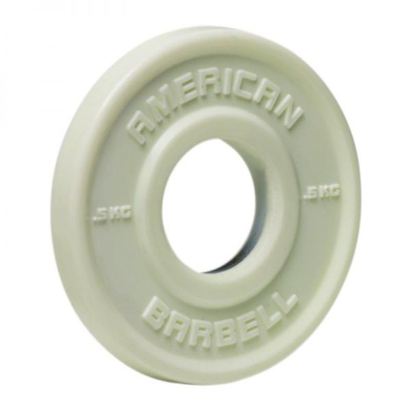 American Barbell Urethane Fractional Bumper Plate Kg
